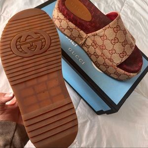 Gucci Platform Sandals